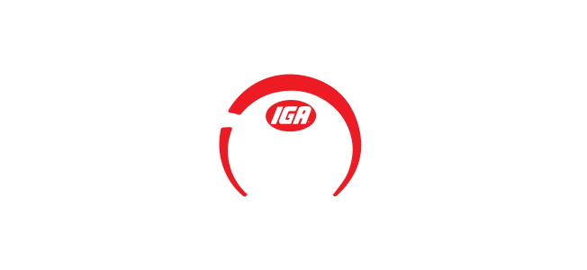 A theme logo of Berry Foods IGA